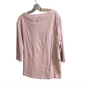 Helly Hansen Women’s Pink 3/4 Sleeve Top Shirt Casual Lightweight Size Large